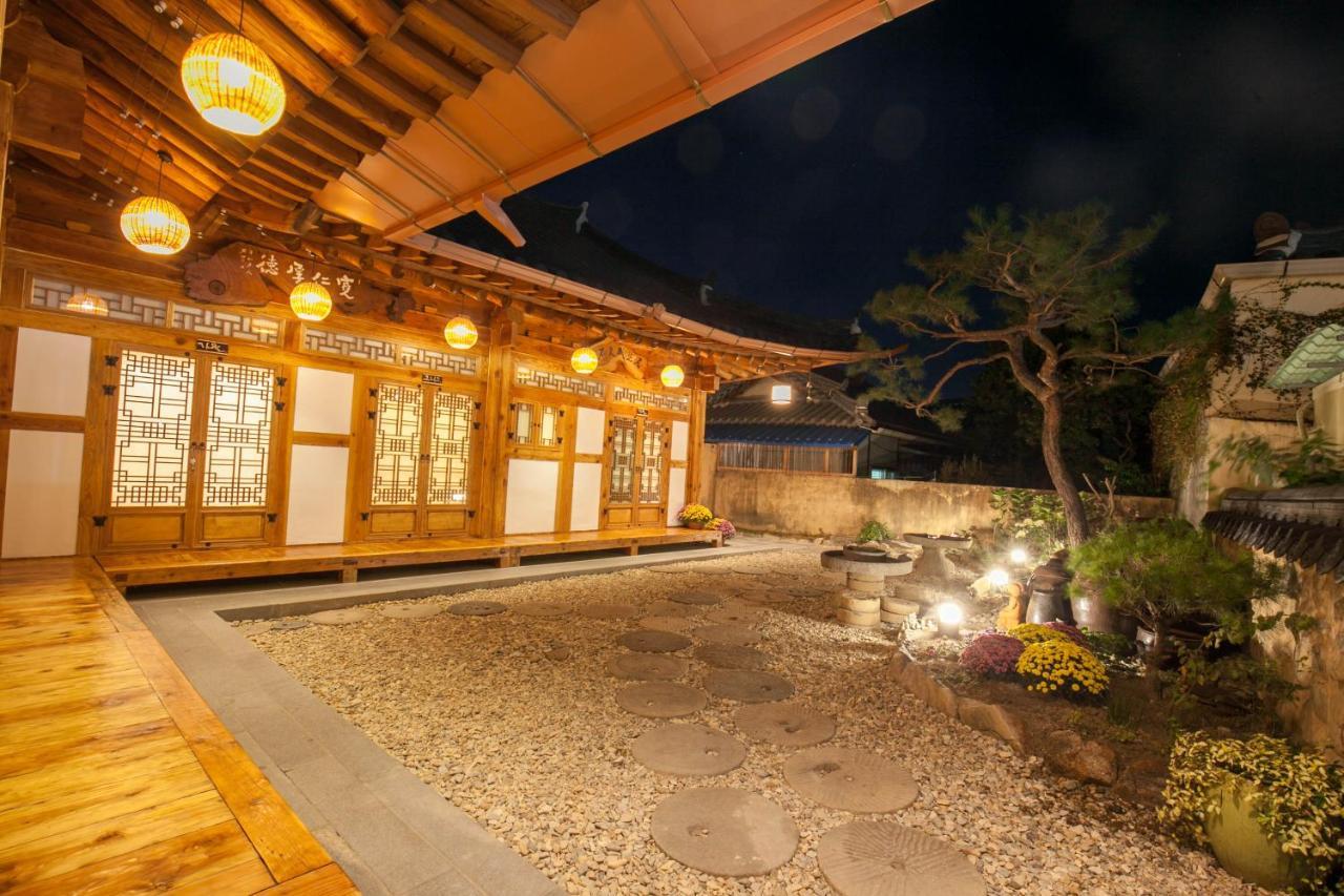 Samlockhon Hanokstay Jeonju Eksteriør bilde