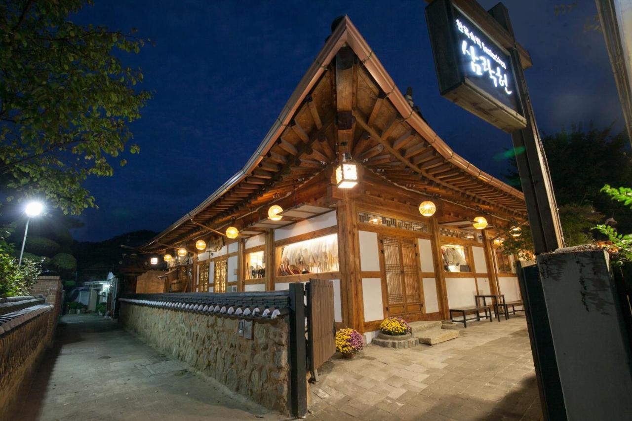 Samlockhon Hanokstay Jeonju Eksteriør bilde